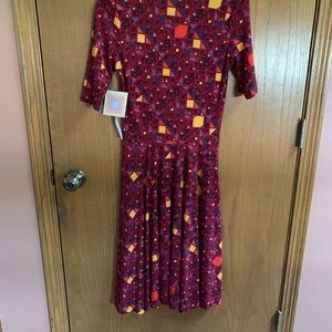 Multi color Lu La Roe dress size small